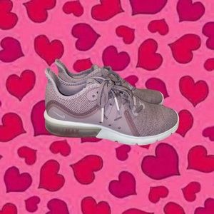 Nike Light Purple Air Max Sneakers
